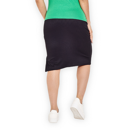 Saia com Fenda Canelada