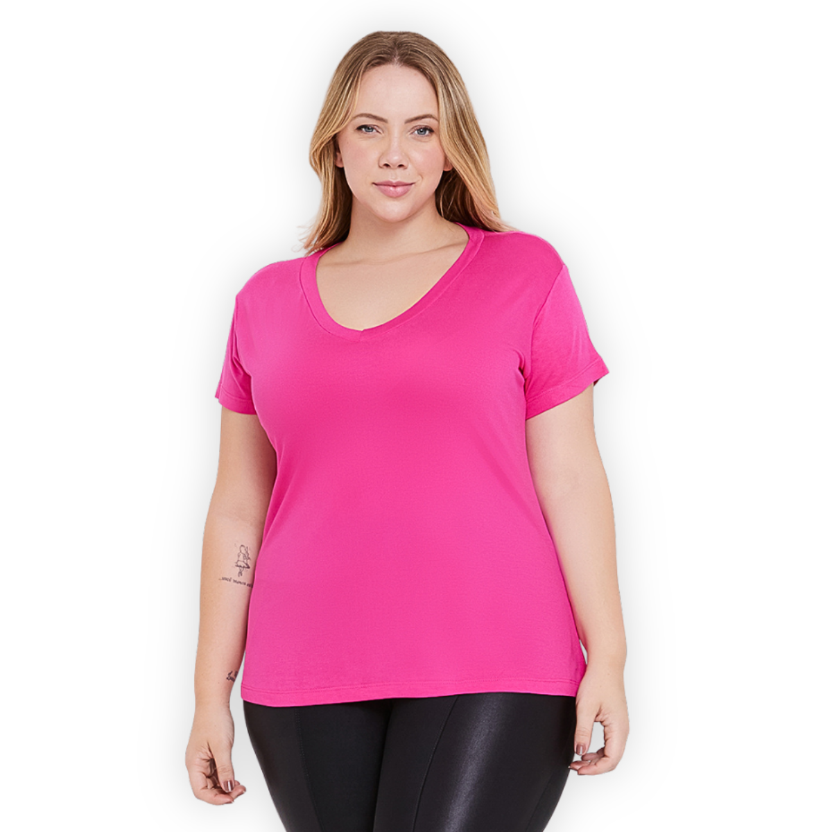 Blusa Gola V Plus Size
