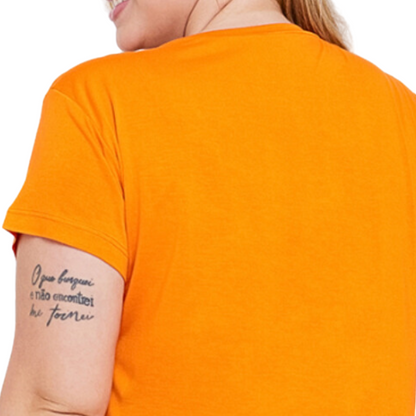 Blusa Gola V Plus Size