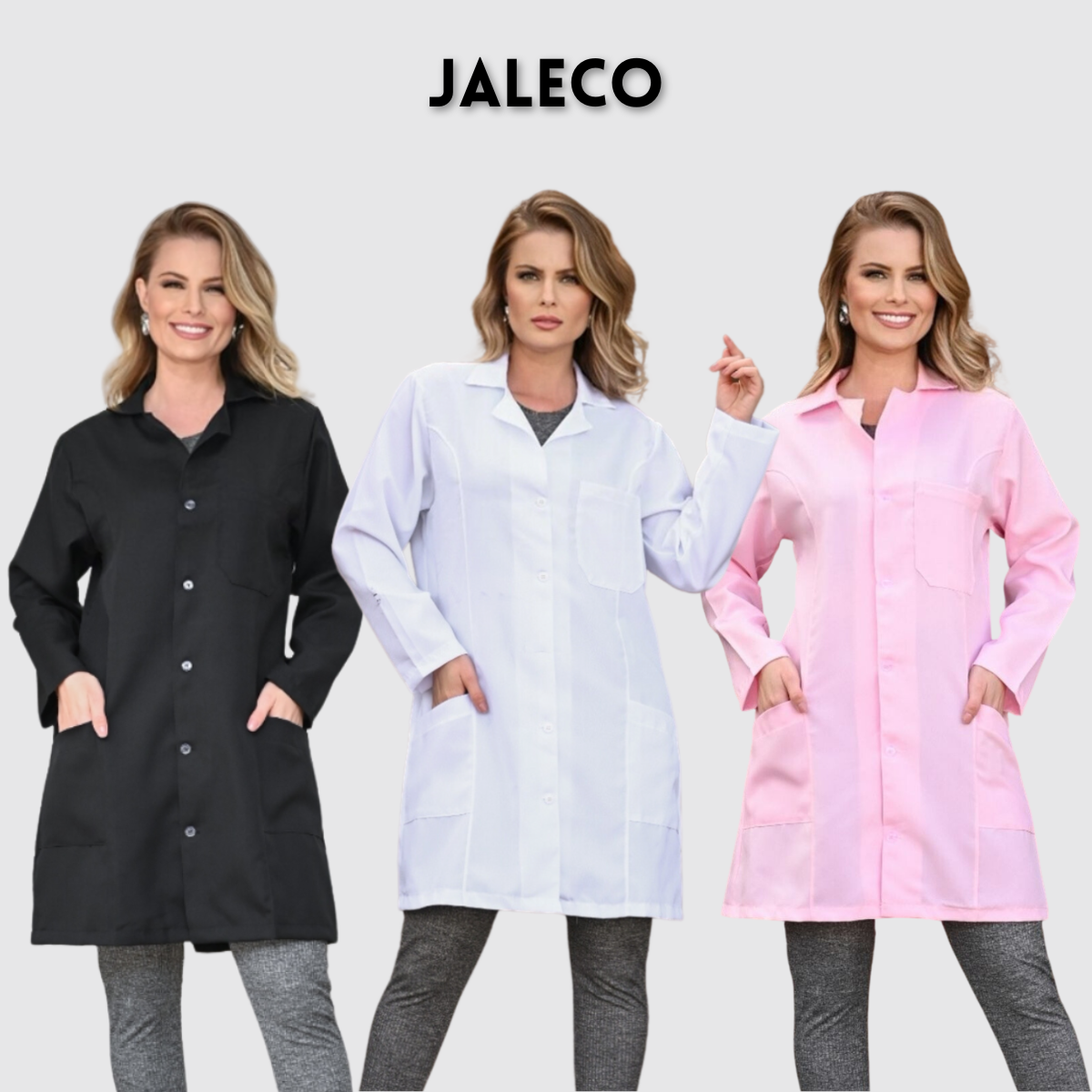 Jaleco Feminino