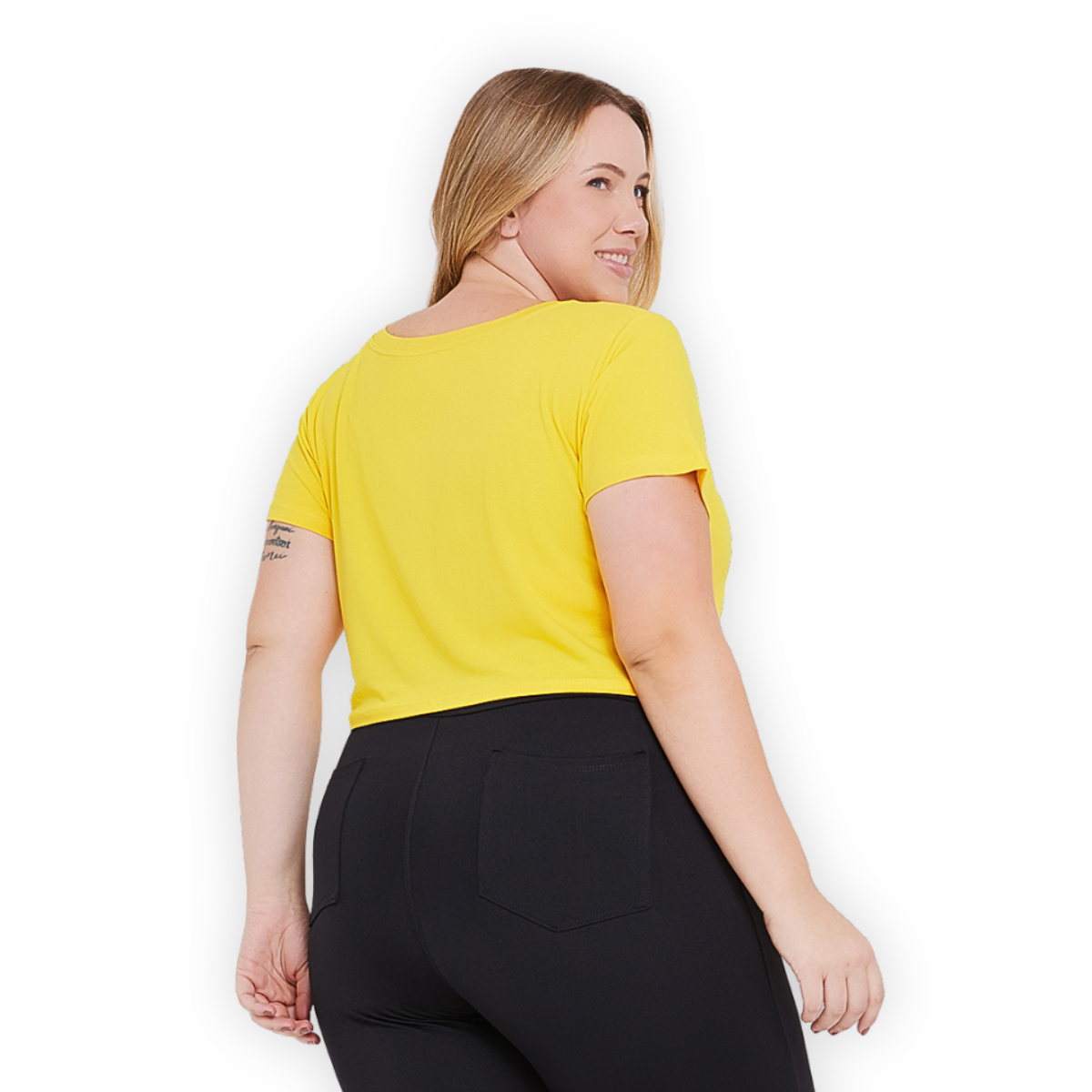 Cropped Larguinho Plus Size