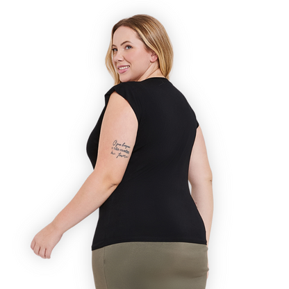 Blusa Muscle Tee Plus Size