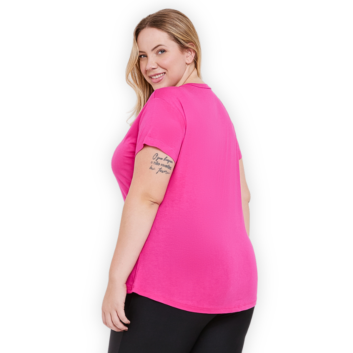 Blusa Gola V Plus Size