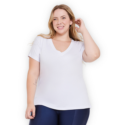 Blusa Gola V Plus Size