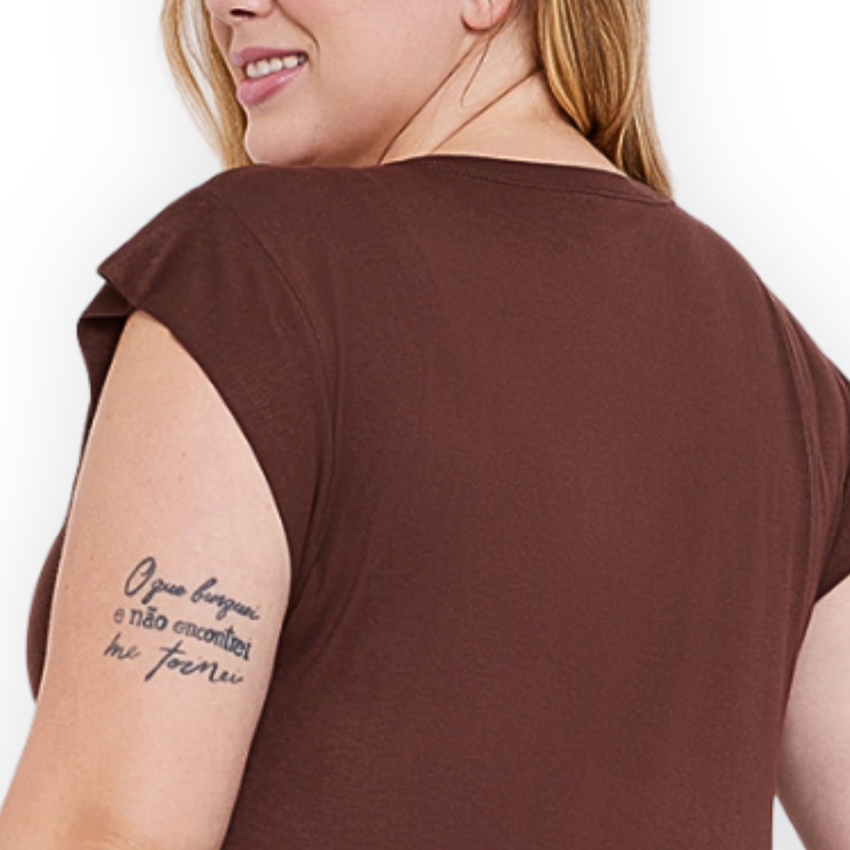 Blusa Muscle Tee Plus Size