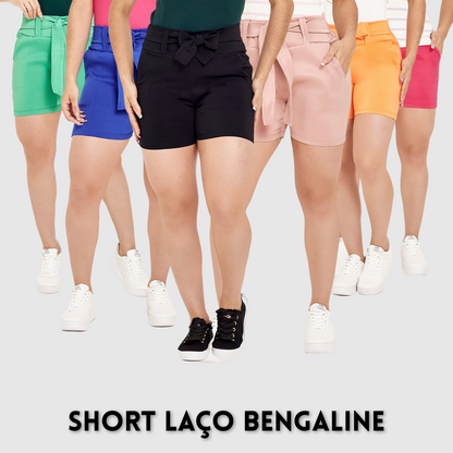 Shorts Laço Bengaline