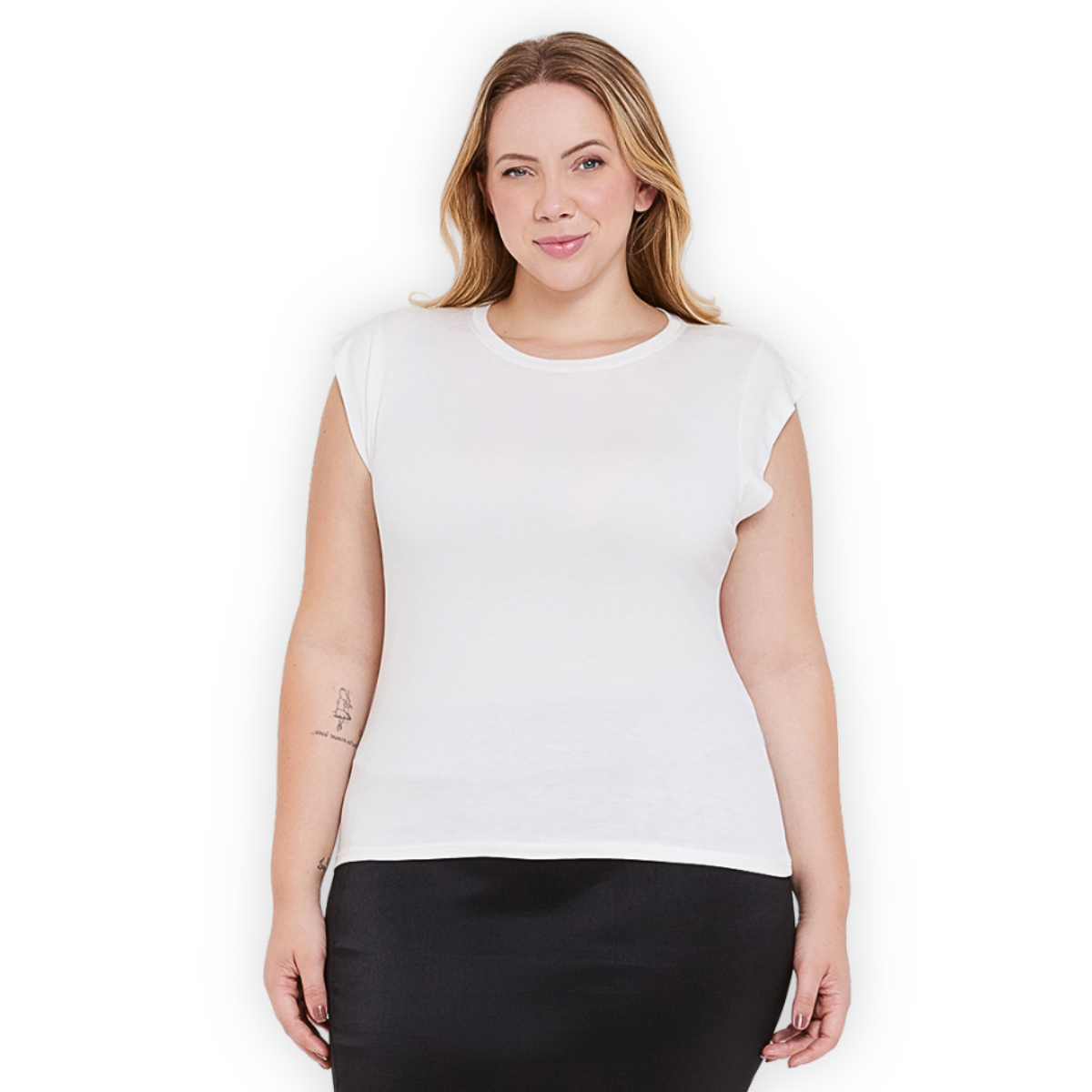 Blusa Muscle Tee Plus Size