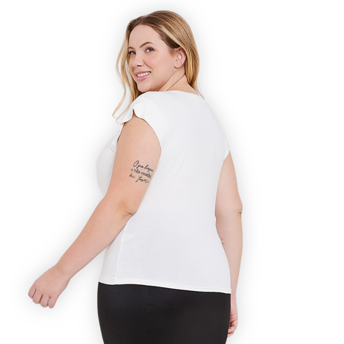 Blusa Muscle Tee Plus Size