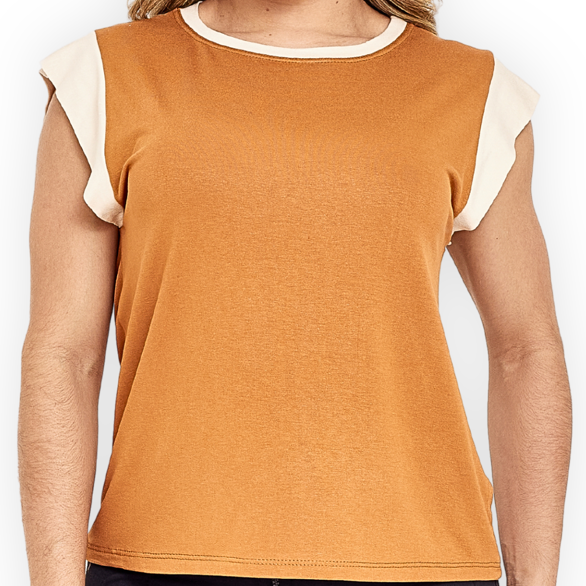 Blusa Muscle Tee Bicolor