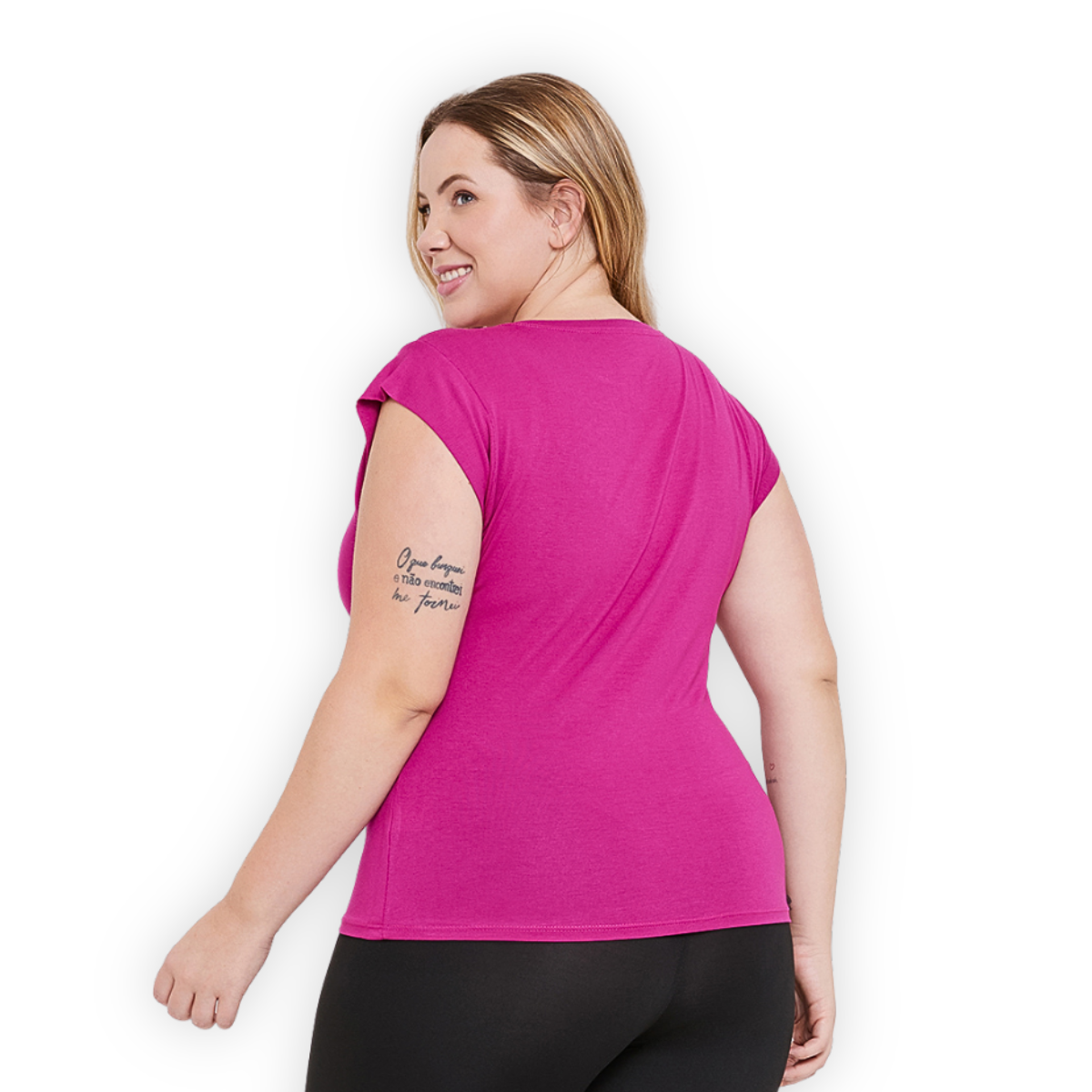 Blusa Muscle Tee Plus Size