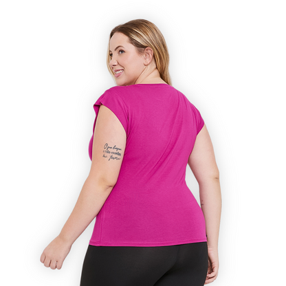 Blusa Muscle Tee Plus Size