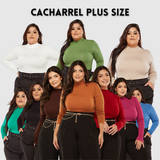 Blusa Cacharrel Plus Size