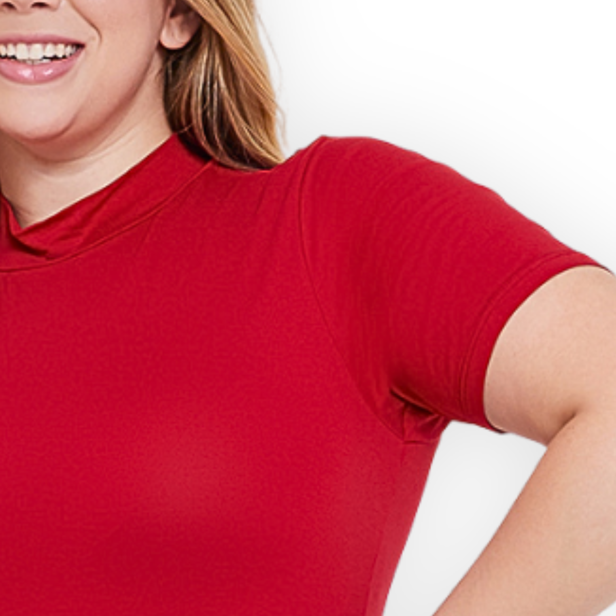 Blusa Gola Alta Plus Size