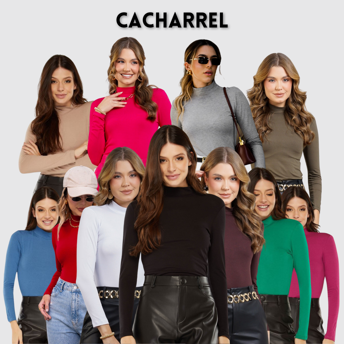 Blusa Cacharrel