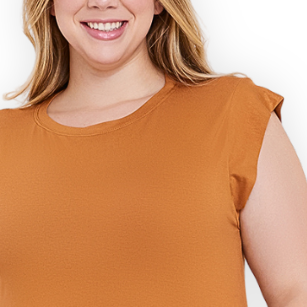 Blusa Muscle Tee Plus Size
