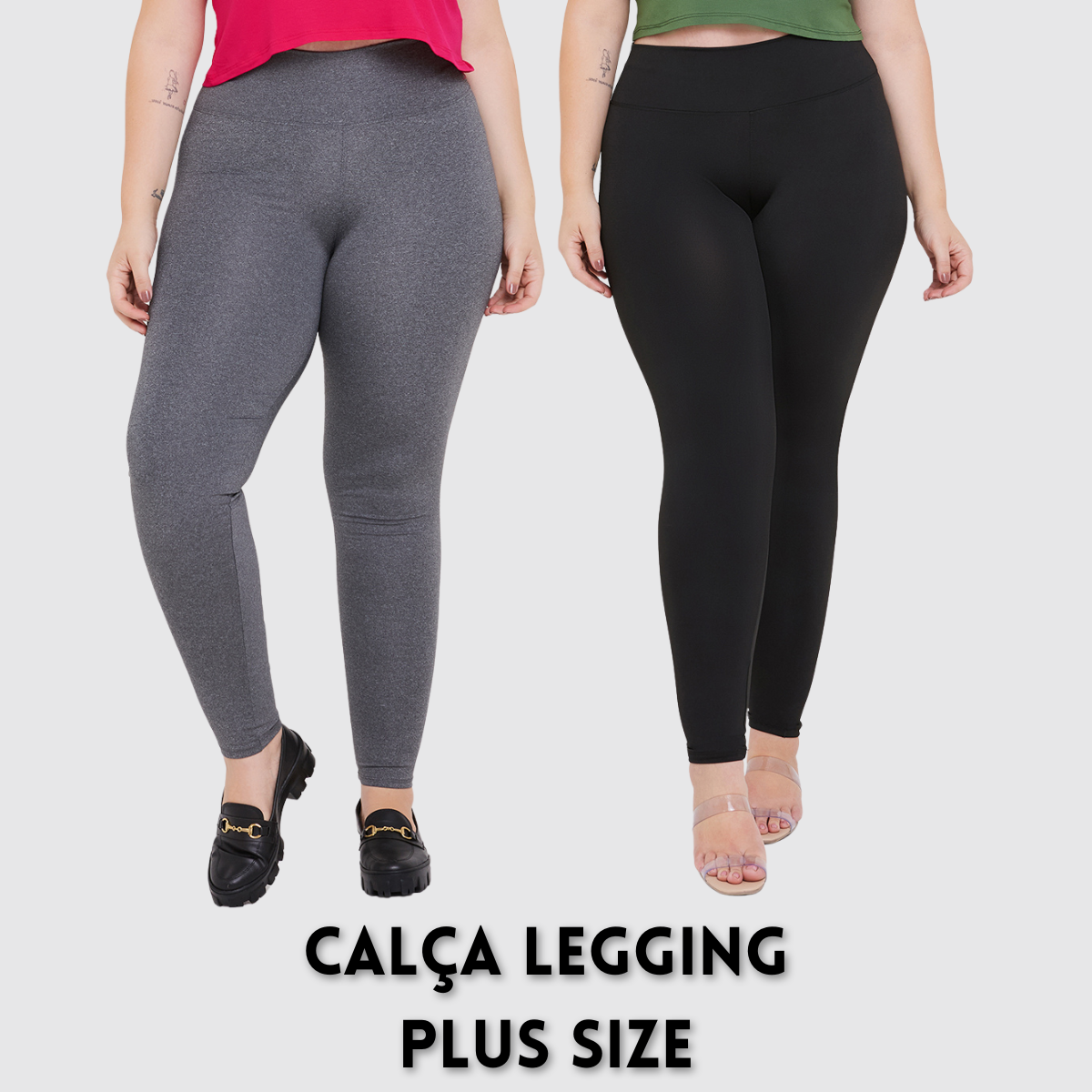 Calça Legging Plus Size