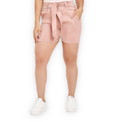 Shorts Laço Bengaline