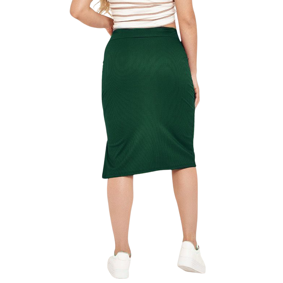 Saia com Fenda Canelada