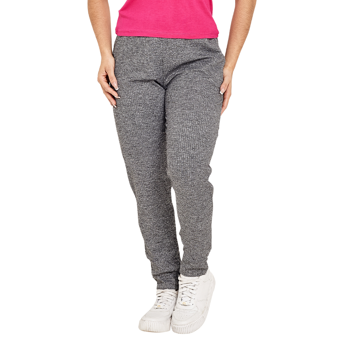 Calça Jogger Feminina Canelada