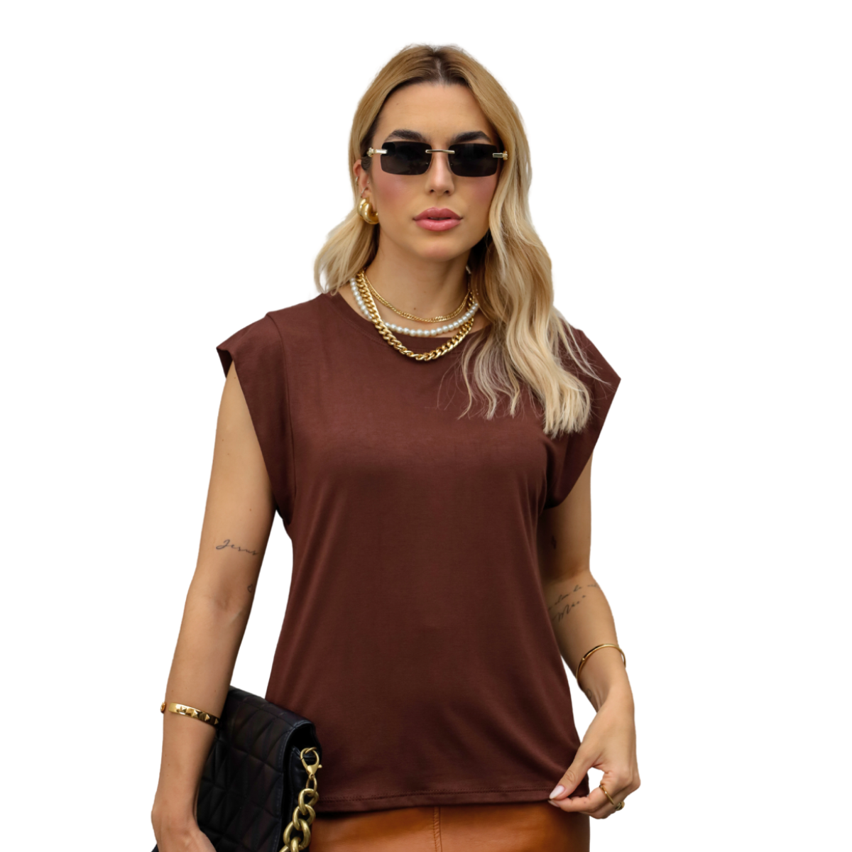 Blusa Muscle Tee