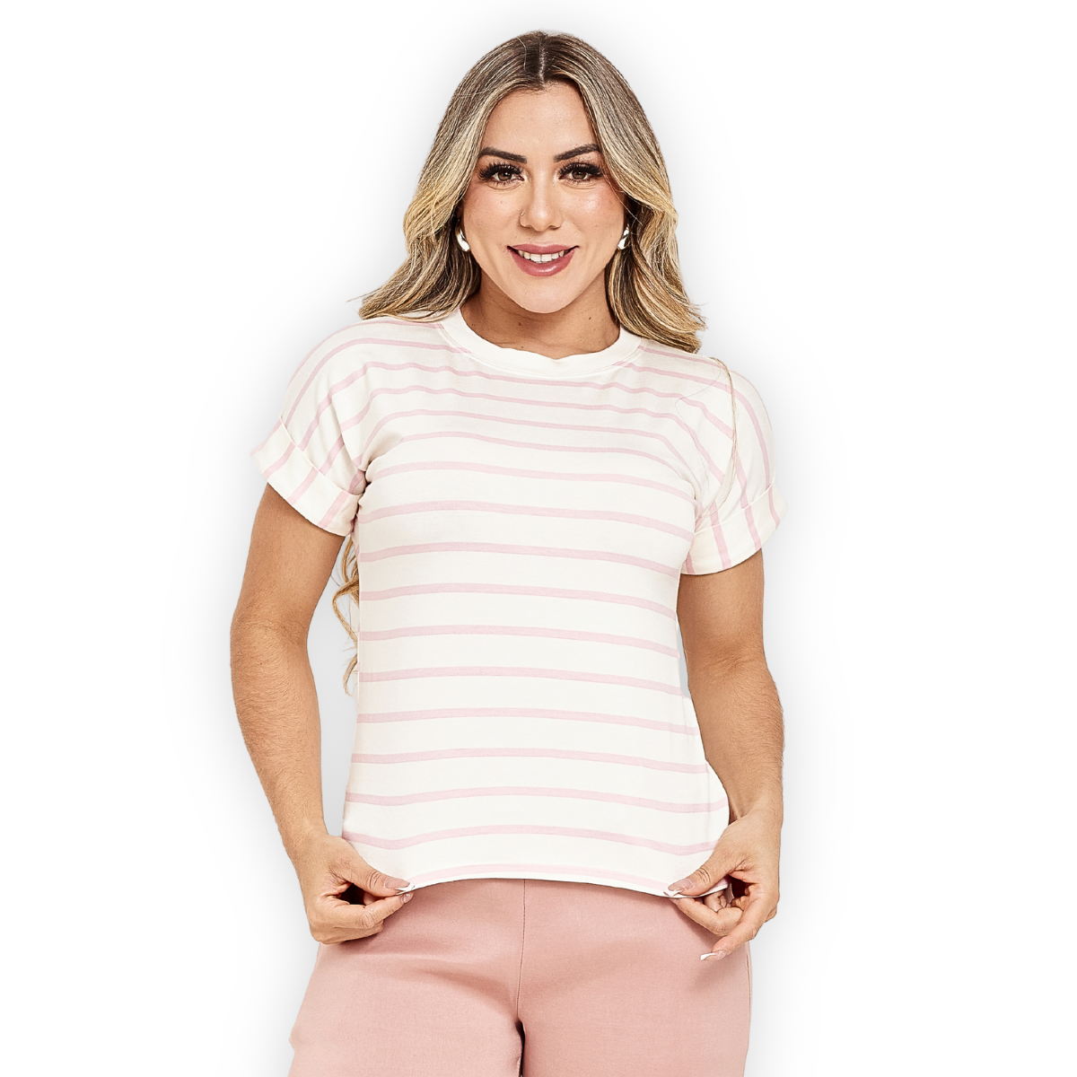 Blusa Listrada