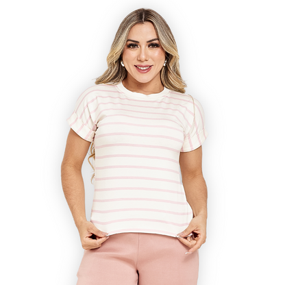 Blusa Listrada