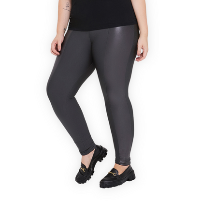 Calça Legging Montaria Plus Size