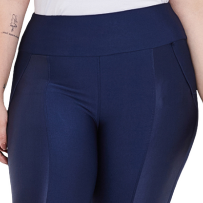 Calça Legging Montaria Plus Size