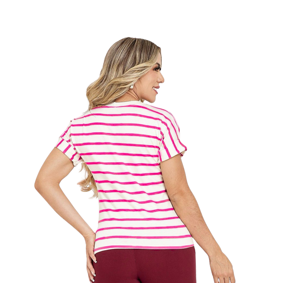 Blusa Listrada