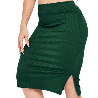 Saia com Fenda Canelada