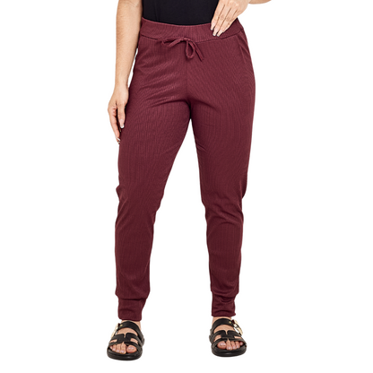 Calça Jogger Feminina Canelada