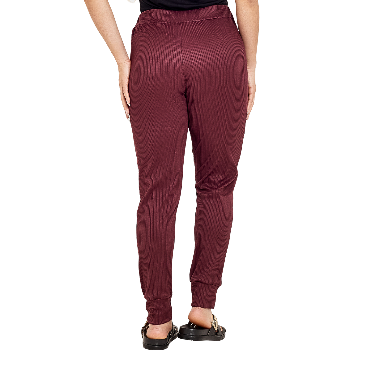 Calça Jogger Feminina Canelada