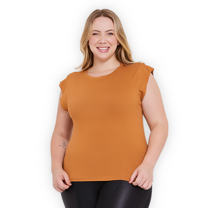 Blusa Muscle Tee Plus Size