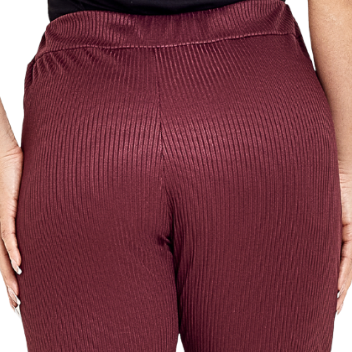 Calça Jogger Feminina Canelada