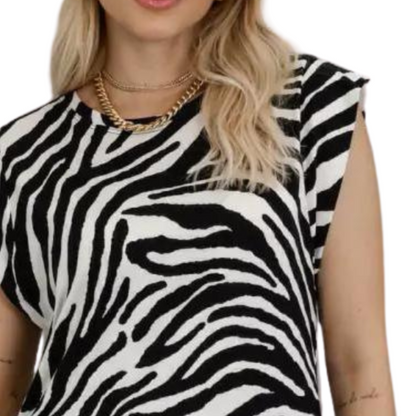 Blusa Muscle Tee Estampado