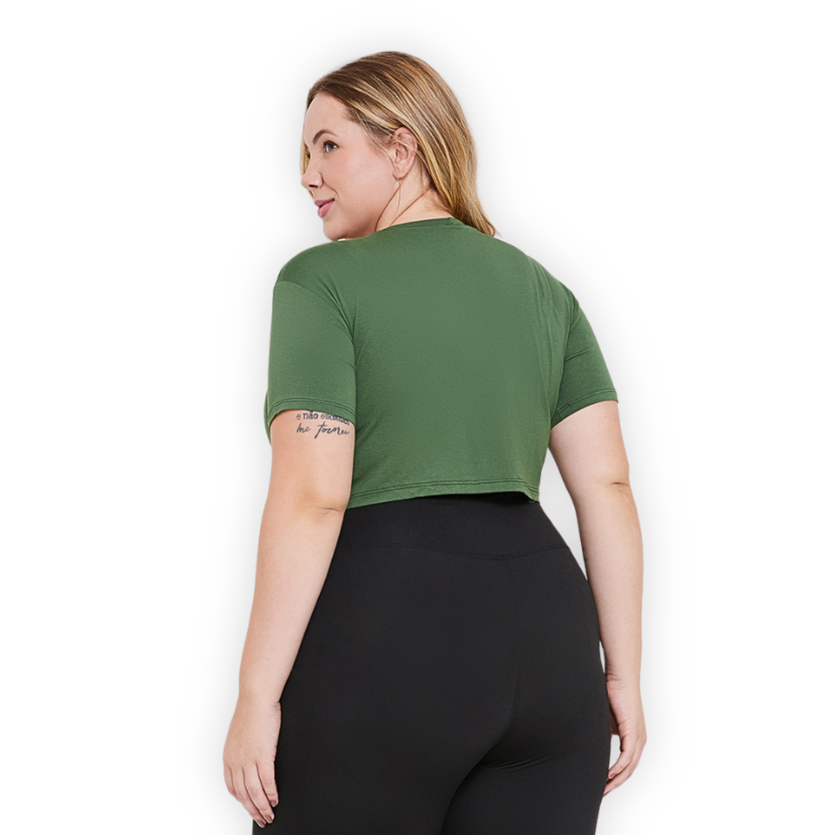 Cropped Larguinho Plus Size
