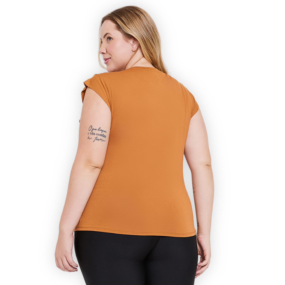 Blusa Muscle Tee Plus Size