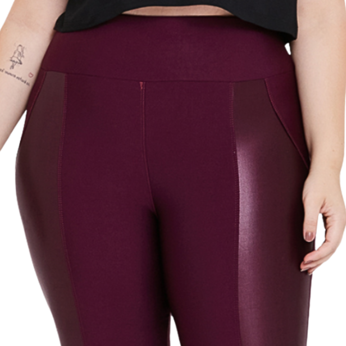 Calça Legging Montaria Plus Size