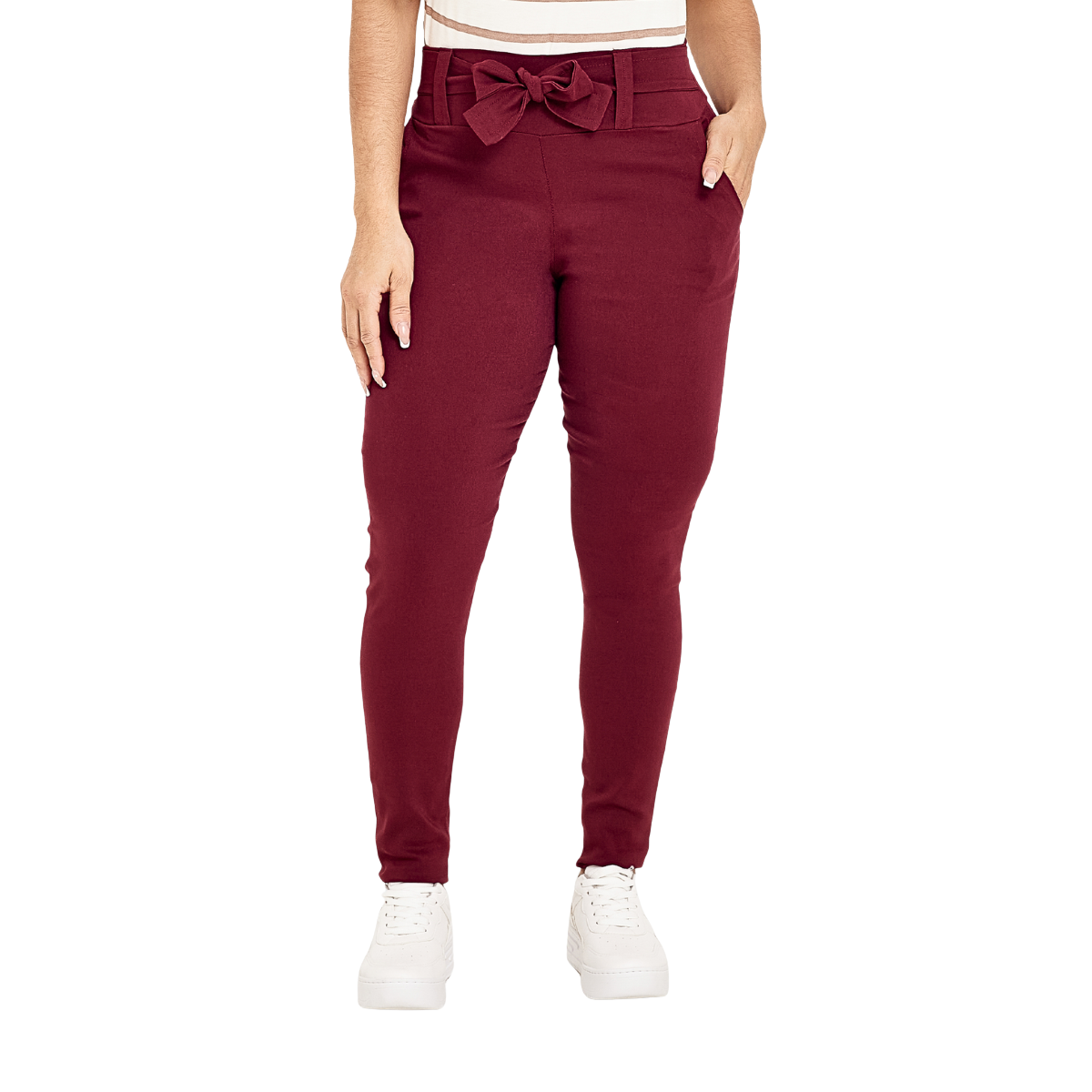 Calça Laço Bengaline