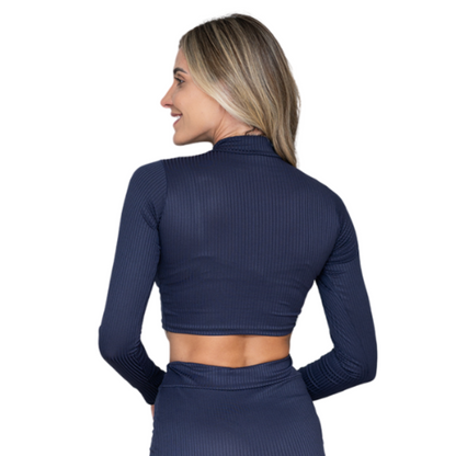 Cropped Cacharrel Canelado