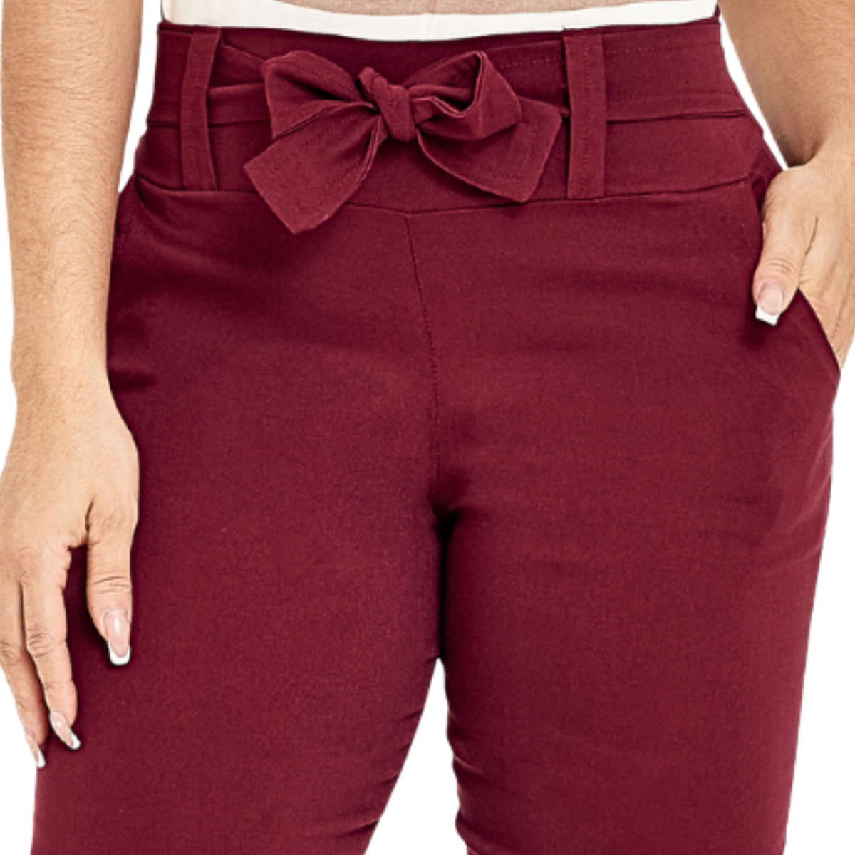 Calça Laço Bengaline