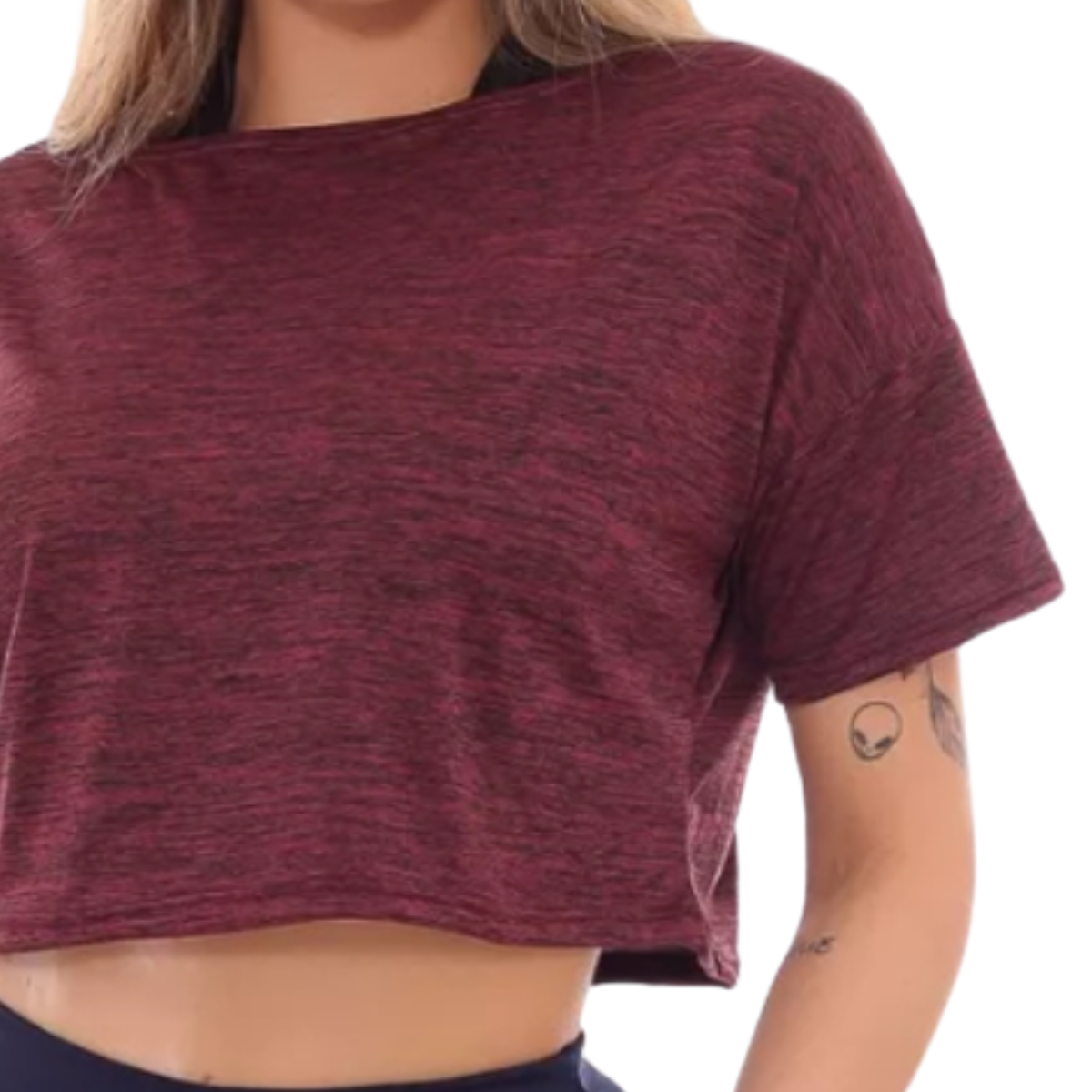 Cropped Academia Dry Fit