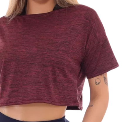 Cropped Academia Dry Fit