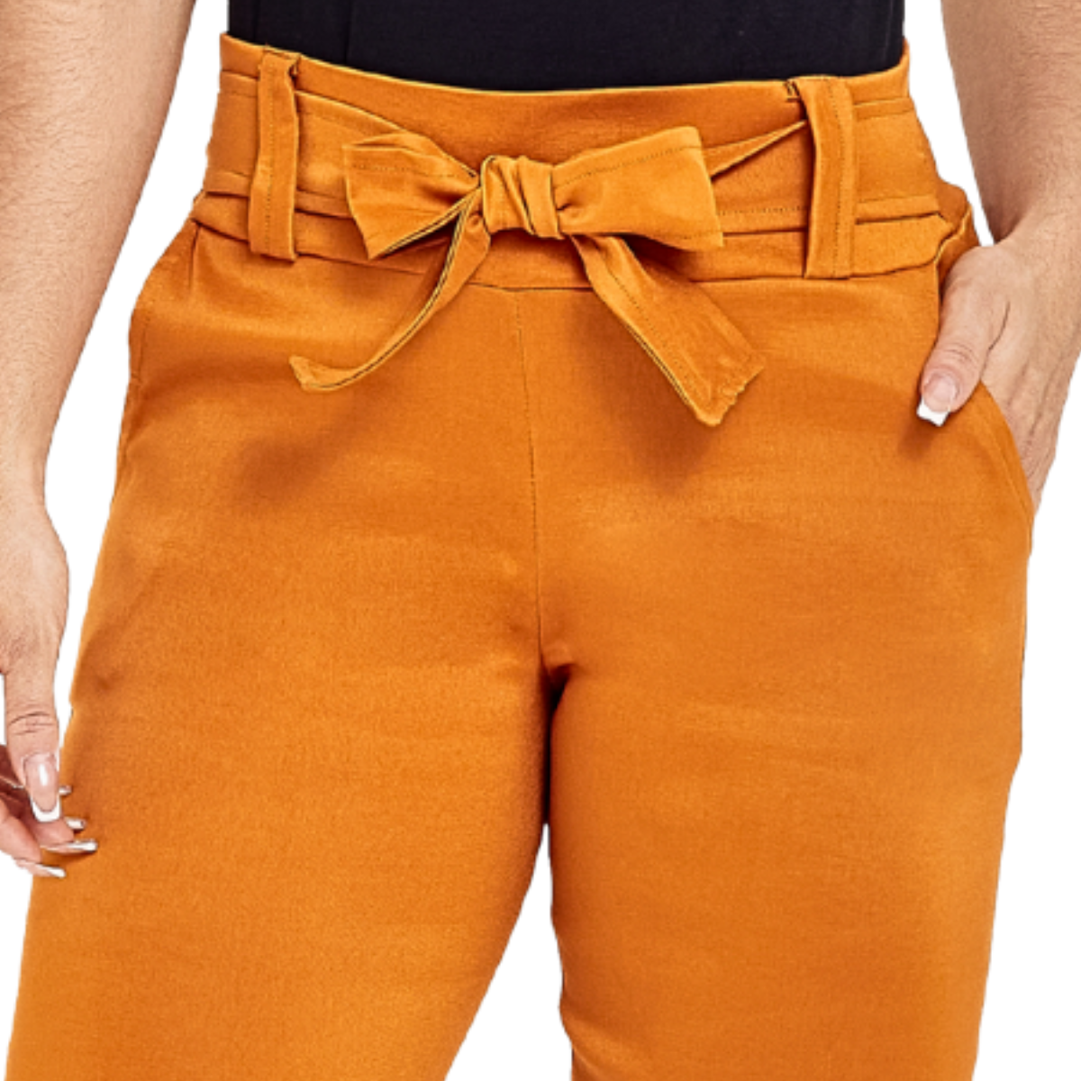 Calça Laço Bengaline