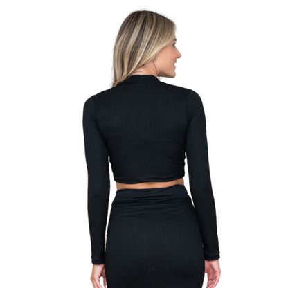 Cropped Cacharrel Canelado