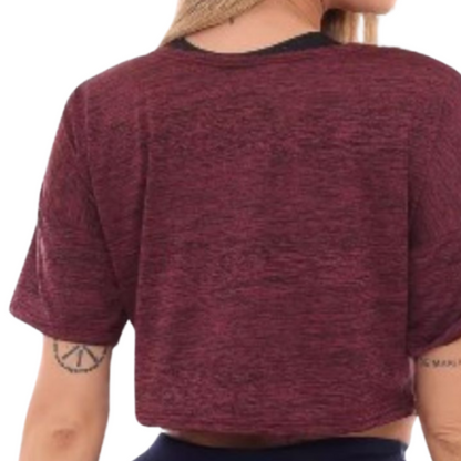 Cropped Academia Dry Fit