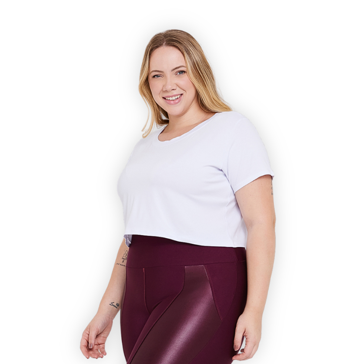 Cropped Larguinho Plus Size