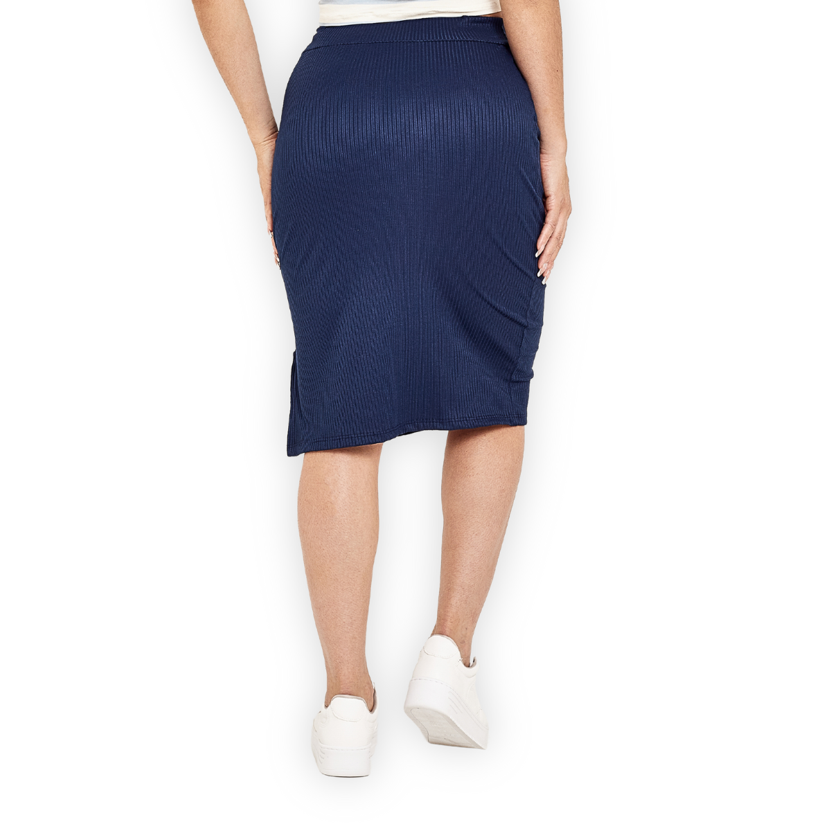 Saia com Fenda Canelada