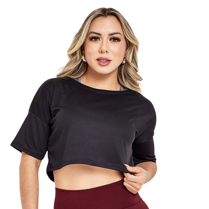 Cropped Academia Dry Fit