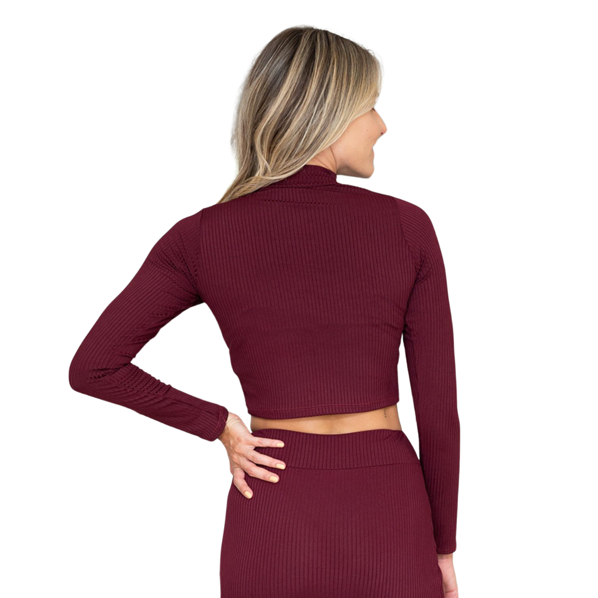 Cropped Cacharrel Canelado